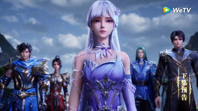 Kelompok Long Houchen. [We TV]